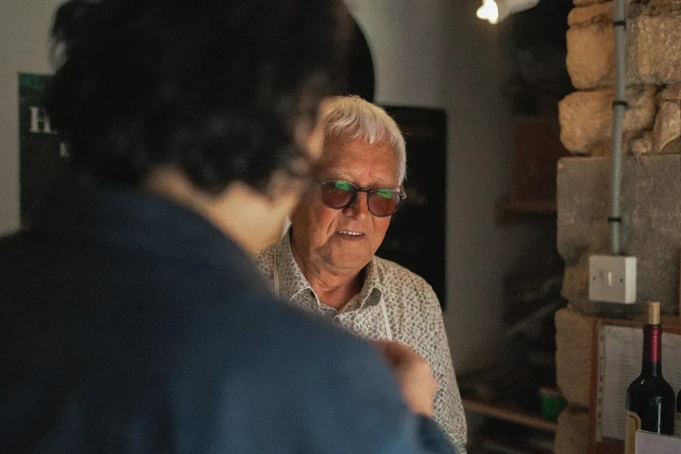 Jean-Pierre, propriétaire du gite "le bonheur dans notre pré".