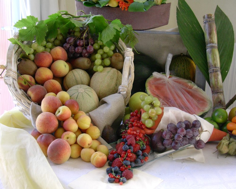 Buffet de fruits