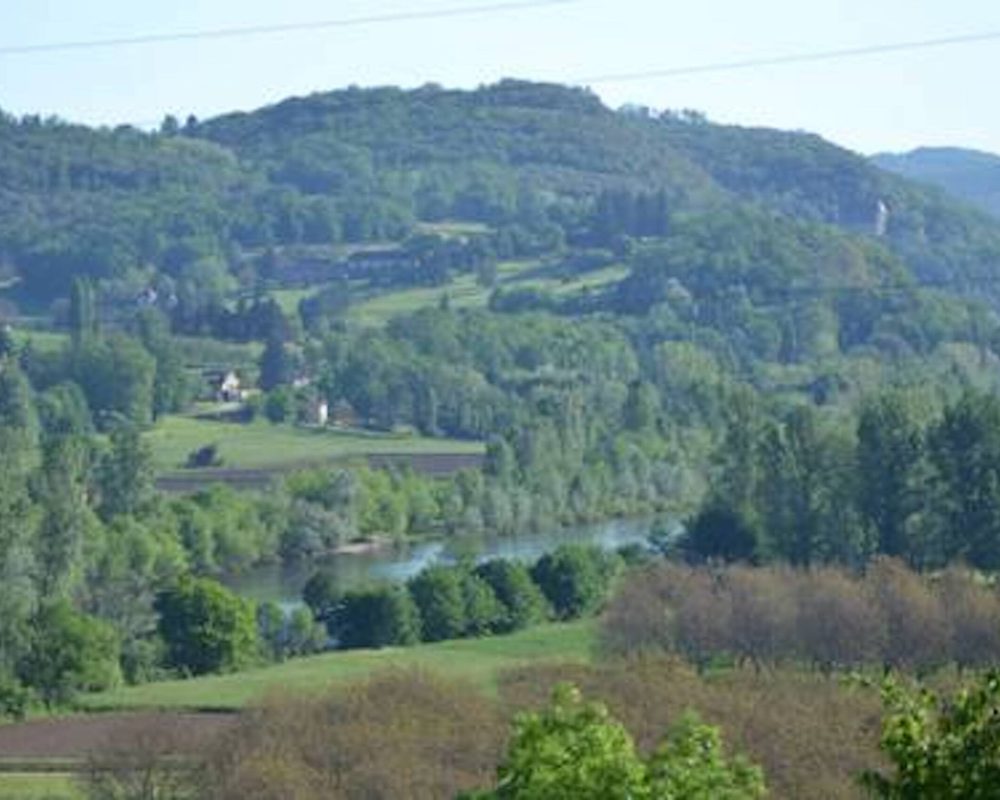 Vue sur Dordogne